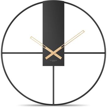 [해외] 독일 알레시 벽시계 인테리어시계 2094682 Cander Berlin Ajna XXL Wall Clock Silent 70 cm Met