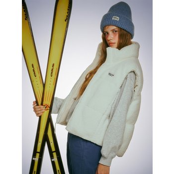 WHVWF4912F 후아유 리버서블 코듀로이 패딩 베스트