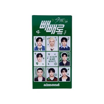 신상 롯데 빼빼로 스트레이키즈아몬드 8갑 기획 296g