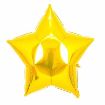 70cm GG58RF24 은박 풍선 별 골드 학예회풍선 생일축하풍선 이벤트풍선