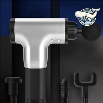 휴대용 진동 마사지건 무선 진정 마사지 편안한 머슬건 근육마사지기 안마건 대용마사지건