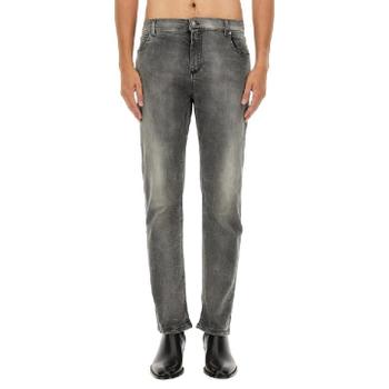 BALMAIN 레귤러핏 청바지 DH1MI043DE73_9FK TP870899401
