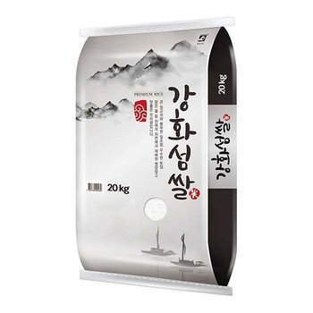 25년산 강화섬쌀 20kg (삼광/상등급)