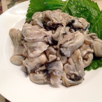 통영 생 굴 1kg(가열하여 섭취) /  중.대굴사이즈