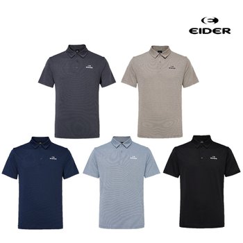 [신세계백화점][Early Summer] 25SS기능성 5컬러 여름 냉감 아이스 폴로 티셔츠  DMM25298