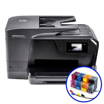 HP 오피스젯 프로 8710 복합기 병행 휘슬러 1440ml