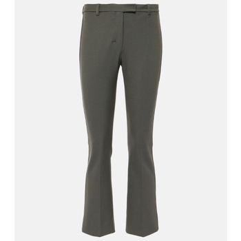 25 FW 에스 Umanita 크롭 코튼 블렌드 슬림 팬츠 TP546841511 85183450