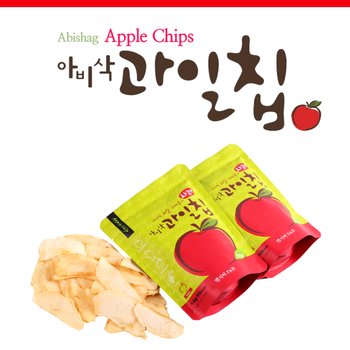 아비삭 과일칩 사과맛 x 5봉