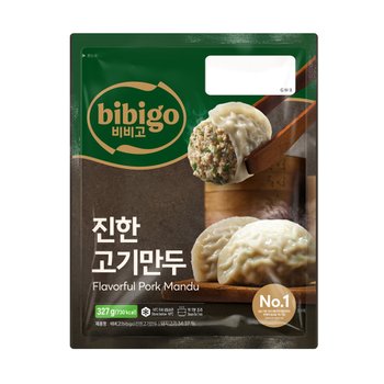 CJ 진한고기만두 327G