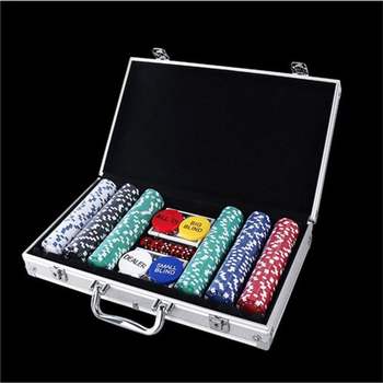 국제규격 카지노칩세트 홀덤 포커게임 카드게임 100P 포커칩세터