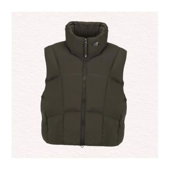 노스페이스 THE NORTH FACE NV1DR86B 여성 올란 다운 베스트 RDS BROWN