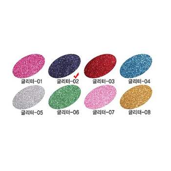 대원 955GPY85 글리터펠트 02 23x31cm 네이비 1장