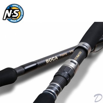 NS 보카 슬로우지깅 B-642H2MF 바다 루어 낚시대