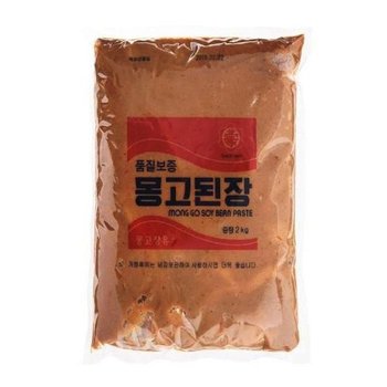 부천몽고된장파우치 미으 2kg 고추장 간장 식자재 (52434608)