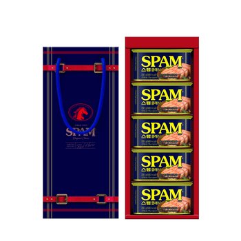 CJ 스팸타워 붉은말 EDITION
