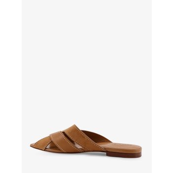 토즈 레더 샌들 WITH 스웨이드 디테일 XXW99L0JY50V1SZZZR B0651938112