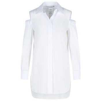 막스마라 화이트 라그니 셔츠 151900930