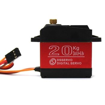 DS3120MG 20Kg 6.8V 서보모터 4.8V 아두이노