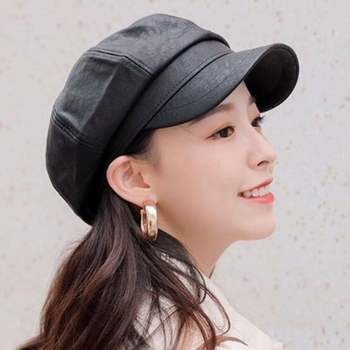 신상 패션 뉴스보이캡 모자 인기 팔각모 빵모자 큰모자 패션모자