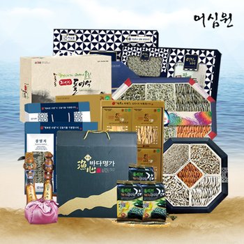 [10월 01일 오전5시 주문건까지 명절전출고] [대량구매/카톤배송] [어심] 해초 멸치 건어물 선물전(18선)
