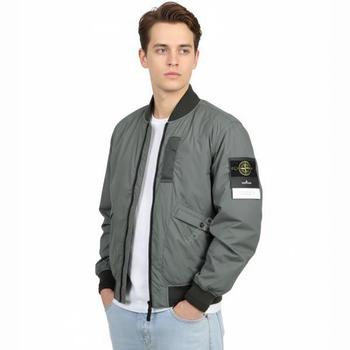 스톤아일랜드 40525 Skin Touch Nylon-TC with Primaloft-TC Bomber Jacket (801540525