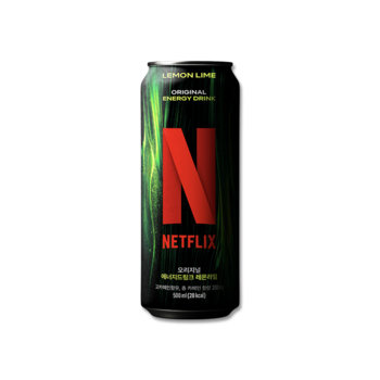 넷플릭스 에너지레몬라임 고카페인 캔음료 500ml x 20개