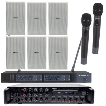 RM60A96R92HH 교육관 마이크 음향시스템 NS-AW992 W