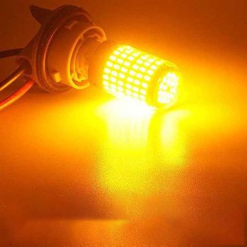 24V LED 깜빡이등 전구 교체 캔슬러 내장 데이라이트 LED전조등