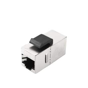 Cat6 연장 커플러 RJ45 I 형 8P8C STP 랜케이 BU035