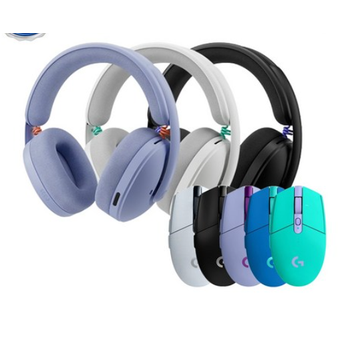 로지텍코리아 G325 무선 게이밍 헤드셋 + G304 무선 마우스