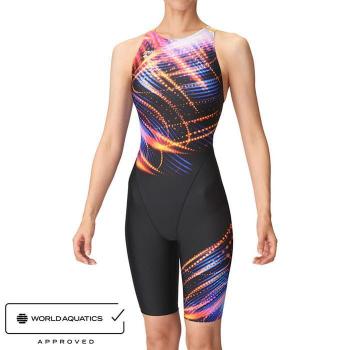 아레나 여자 선수용 5부 반전신 수영복 N60244V 여성 (33484237A)
