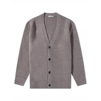 아크네 스튜디오 니트 가디건 울 혼방 B60222 AA3