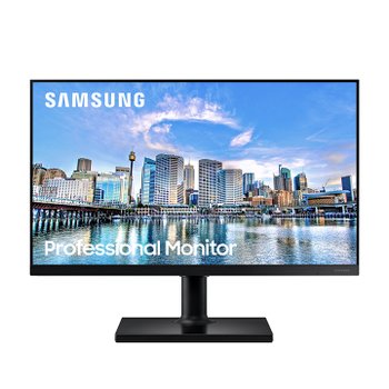 [중고] 삼성 24인치 IPS FHD 피봇 모니터 B급 (LF24T452FQKXKR)