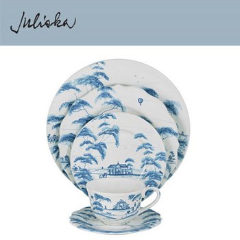 [해외] 줄리스카 컨트리 이스테이트 Country Estate 5pc Setting - Delft Blue (2set / 10pc)