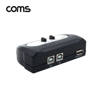 (COMS) FF43PZ71 USB 프린터 선택기 B타입 (2대1)/COMS-UM21BA