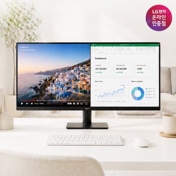LG 34U511A 86.3cm(34인치) 와이드모니터 WFHD IPS HDR400 100Hz 슬림베젤 사무용