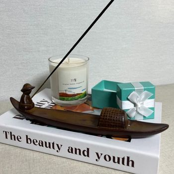 인센스 세라믹 뱃사공 스틱홀더 향받침대 트레이 인텐