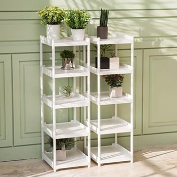 마이룸 다용도선반 5단 화분 신발 스탠딩 선반 사무용품쇼핑몰 온라인사무용품 오피스몰