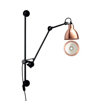 [해외] (세금포함)DCW 에디션 그라스 Gras n 210 벽 조명 Copper/White