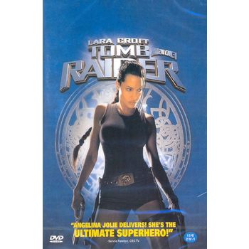 DVD - 툼 레이더 TOMB RAIDER