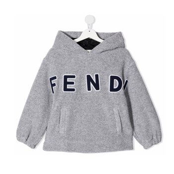 펜디 21FW 키즈 여성 로고 스웨트셔츠 JMH149 ADEX F0WG5