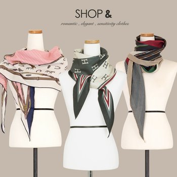 [연말연시균일가]여성 방한 보온 패션 스카프 머플러 무료배송