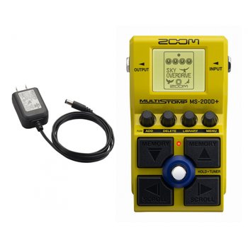 [해외] 줌/ MS-200D+ 멀티스톰프 멀티 이펙터 줌 MS200D+《예약주문/다음 도착 시간 미정》