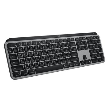 로지텍 MX KEYS S For Mac 맥북 아이패드 무선키보드 페일그레이
