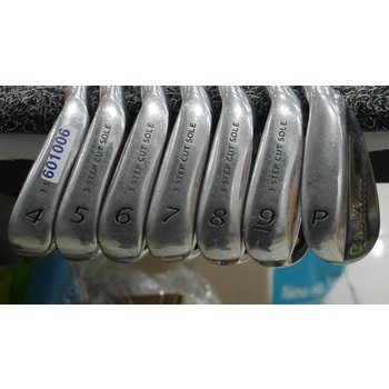 [중고] 엑스트론 리샤프팅한 아이언세트(스틸R/4-P)