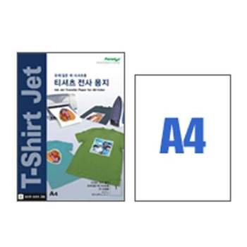 티셔츠 베이직 폼텍 전사용지 IT-5369 올데이 5매