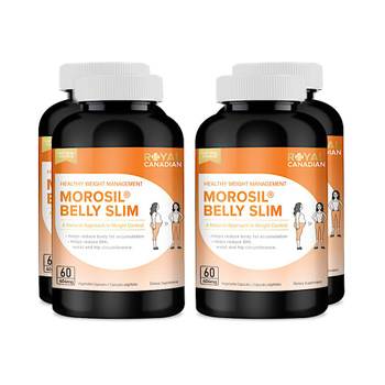 [해외] 로얄캐네디언 모로실 벨리 슬림 60Capsule 4EA