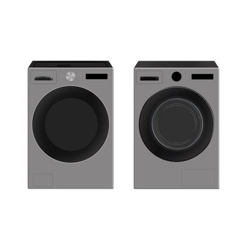LG전자 트롬 오브제컬렉션 세탁기+건조기 FG24V-20V(FG24VNS+RG20VN) 전국배송무료