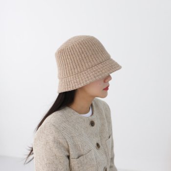 미즈큐즈 / [갬성모드] 베이직 심플 포그니 울 골지 니트 짜임 버