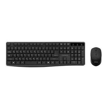 CONEVO 키보드 마우스세트 LMK-01 PC 멤브레인 LED키보드 무선키보드